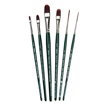 Ruby Satin Grass Combs