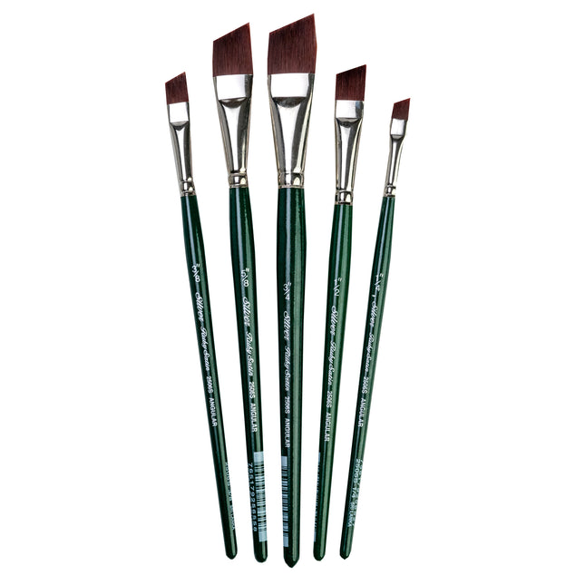 Ruby Satin Angles