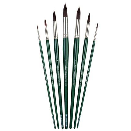 Ruby Satin Long Rounds