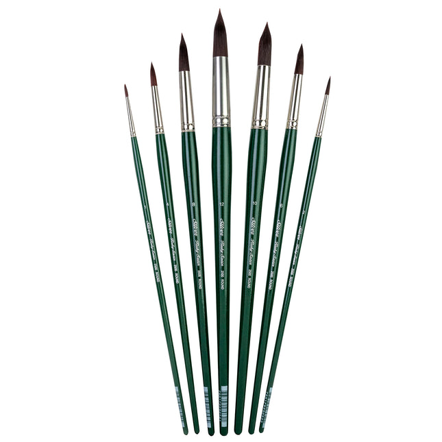 Ruby Satin Long Rounds