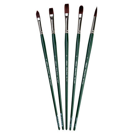 Ruby Satin Size 6 Variety Brush Set