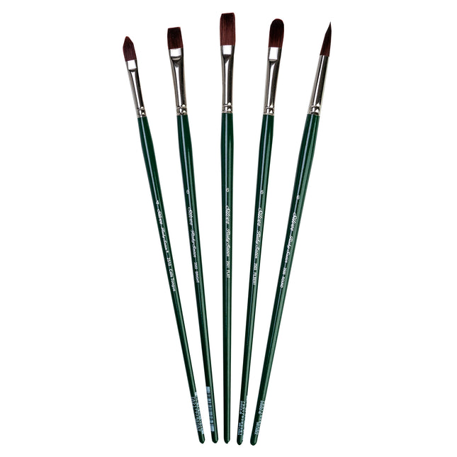 Ruby Satin Size 6 Variety Brush Set