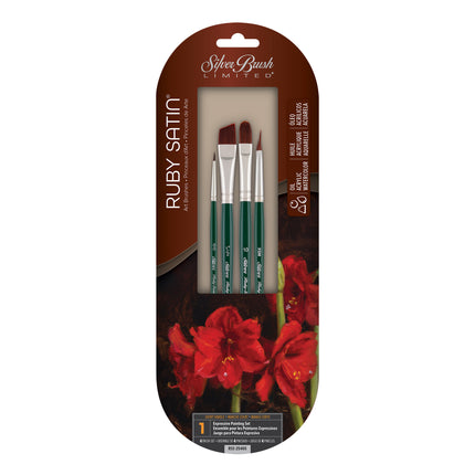 Ruby Satin®  Basic SH Brush Set
