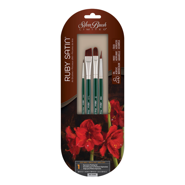 Ruby Satin®  Basic SH Brush Set