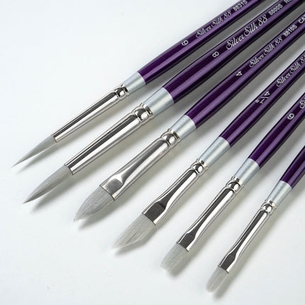 Silver Silk Creative, 6 Brushes