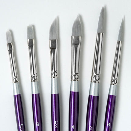 Silver Silk Creative, 6 Brushes