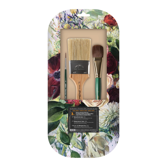 Ultimate Varnish & Finish Brush Set