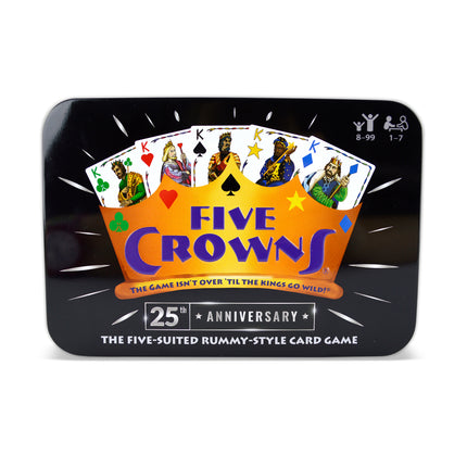 Five Crowns® Tin