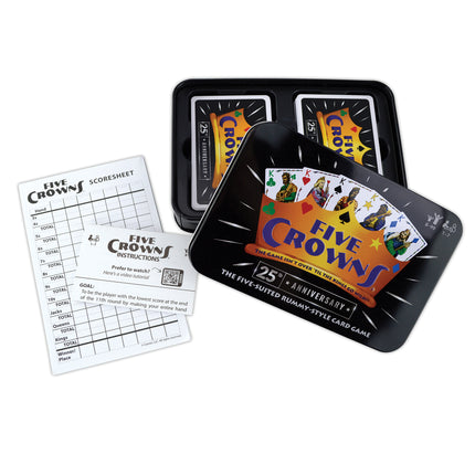 Five Crowns® Tin