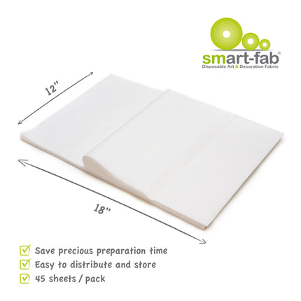 Art & Decoration Fabric Sheets