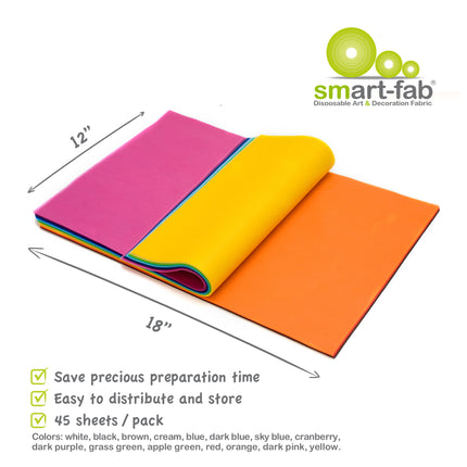 Art & Decoration Fabric Sheets