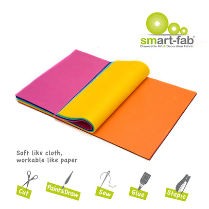Art & Decoration Fabric Sheets