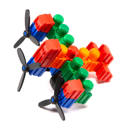 Building Blocks, Ultimate Builder's Kit, 250 Pieces
