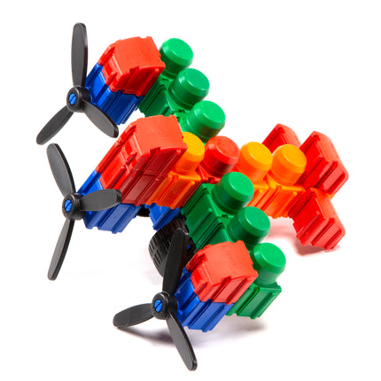 Building Blocks, Advanced Builder's Kit, 80 Pieces
