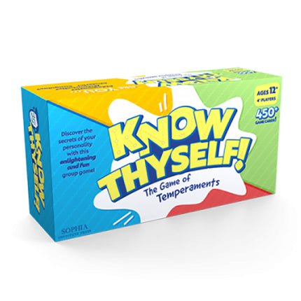 Know Thyself A Game Of Temperaments