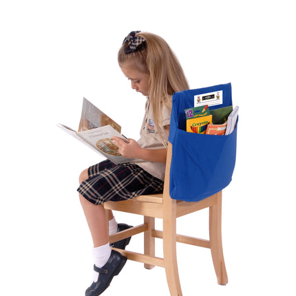 Small Chair Pocket Classroom Storage Organizer