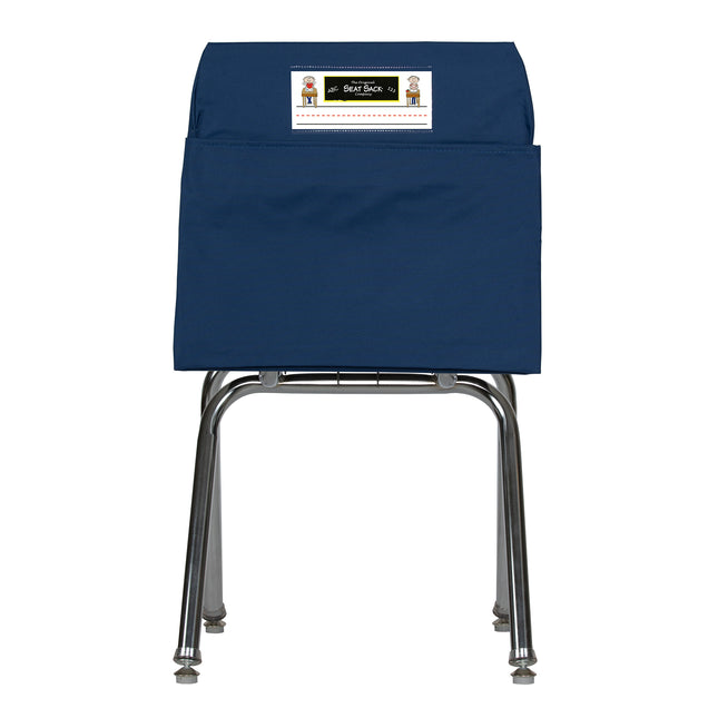 Standard Chair Pocket Classroom Storage Organizer