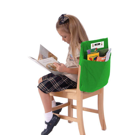 Standard Chair Pocket Classroom Storage Organizer