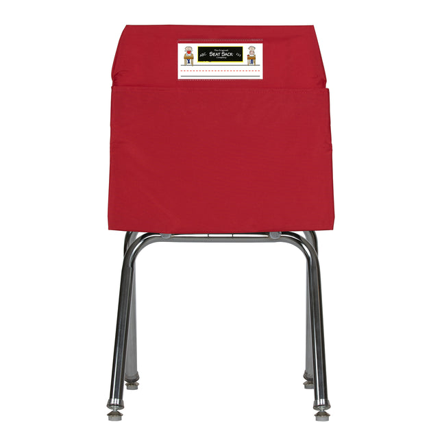 Medium Chair Pocket Classroom Storage Organizer