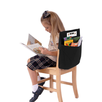 Large Chair Pocket Classroom Storage Organizer