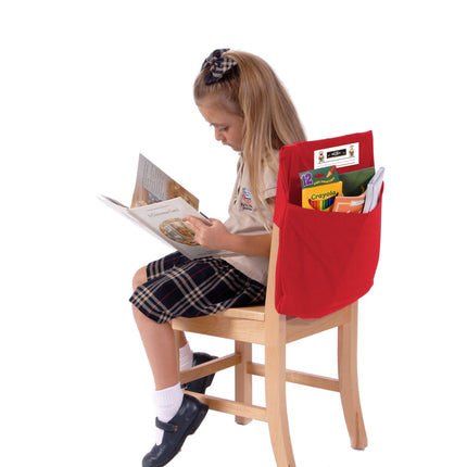 Large Chair Pocket Classroom Storage Organizer