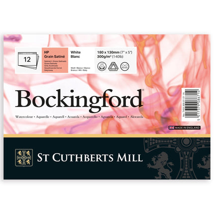 Bockingford Watercolor 12shts 7x5in