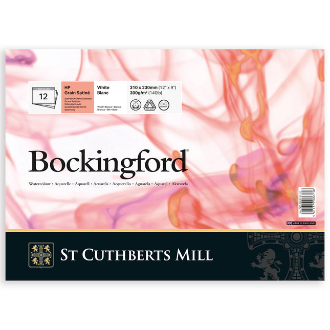 Bockingford Watercolor Pad, 9x12