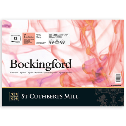Bockingford Watercolor Pad, 10x14
