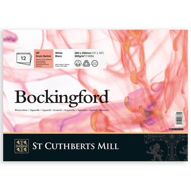 Bockingford Watercolor Pad, 10x14
