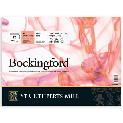 Bockingford Watercolor Pad, 12x16