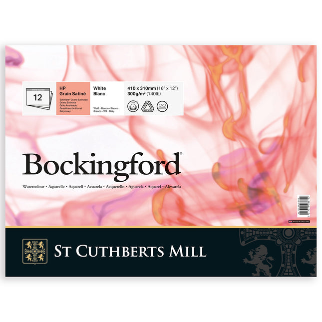 Bockingford Watercolor Pad, 12x16