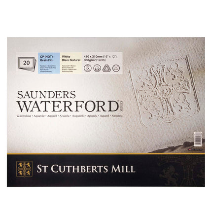 Saunders Waterford Watercolor Block, Cold Pressed, 16x12