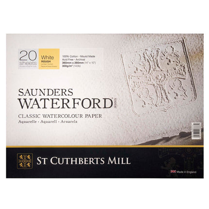 Saunders Waterford Watercolor Block, Rough, 14x10