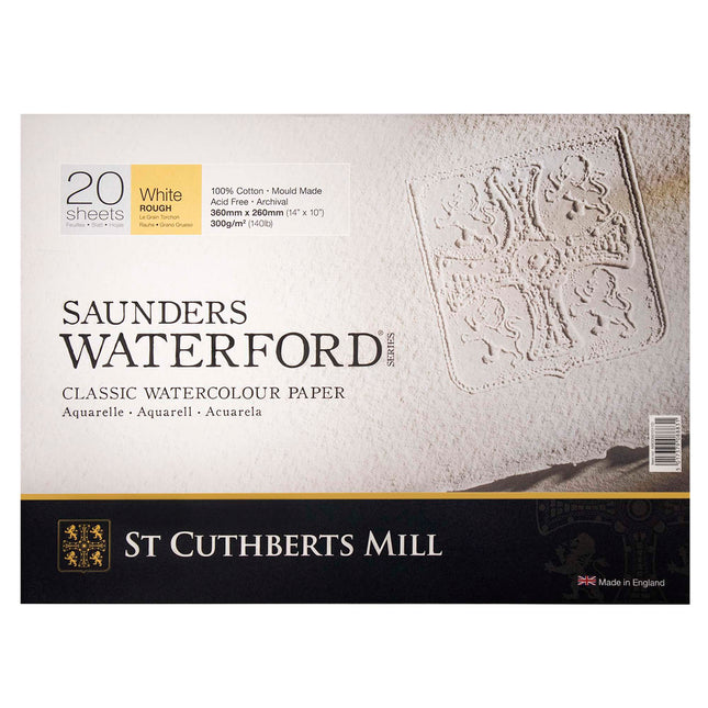 Saunders Waterford Watercolor Block, Rough, 14x10