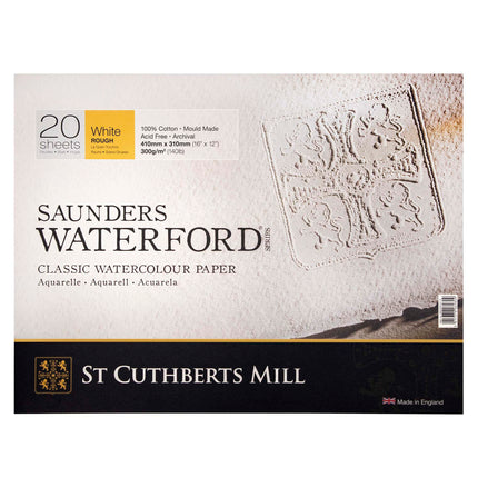 Saunders Waterford Watercolor Block, Rough, 16x12