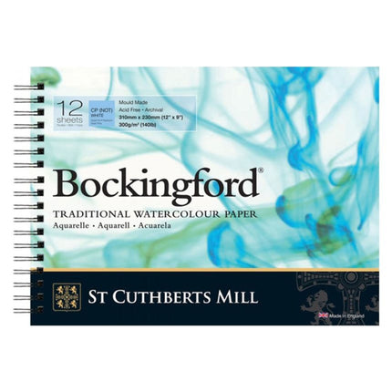 Bockingford Watercolor Pad, 9x12
