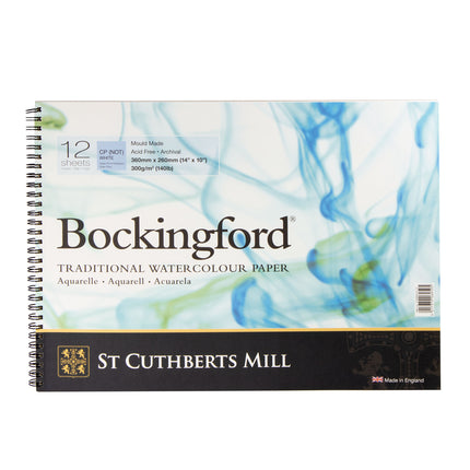 Bockingford Watercolor Pad, 10x14