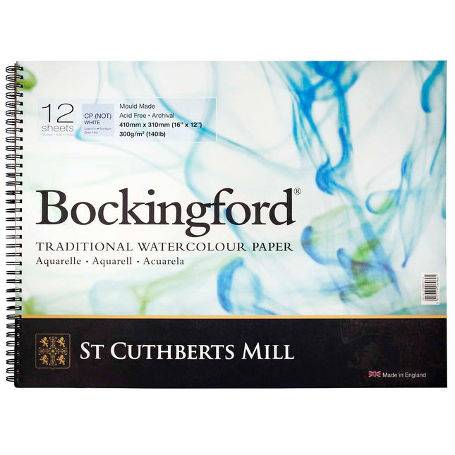 Bockingford Watercolor Pad, 12x16