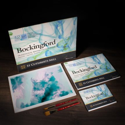 Bockingford Watercolor Glue 5x7in Cold Pressed 12 Sheets