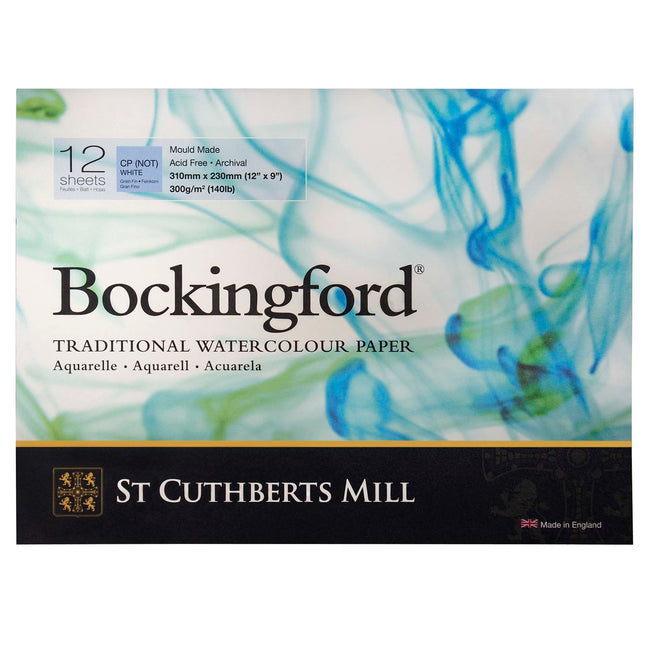 Bockingford Watercolor Pad, 9x12