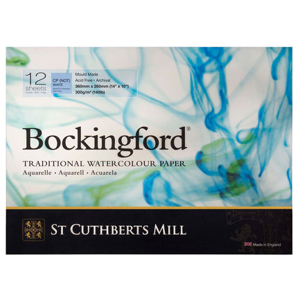 Bockingford Watercolor Pad, 10x14