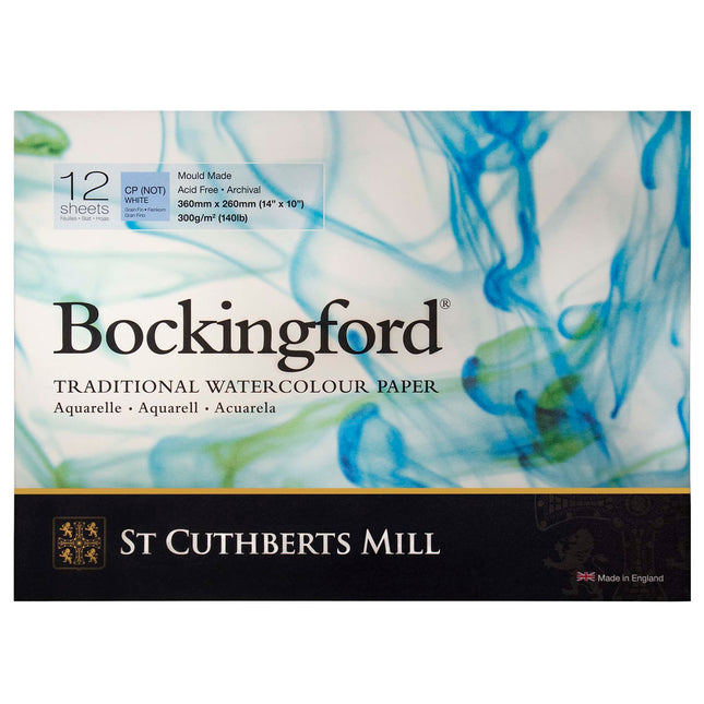 Bockingford Watercolor Pad, 10x14