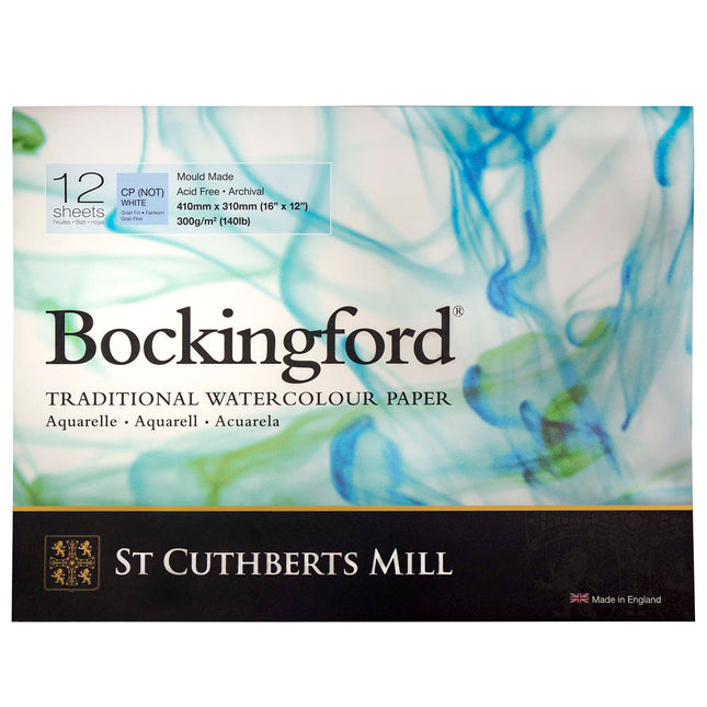 Bockingford Watercolor Pad, 12x16