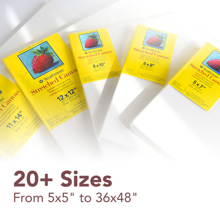 300 Series Trad Stretch Canvas 5x5 Strathmore