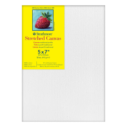 300 Series Trad Stretch Canvas 5x7 Strathmore