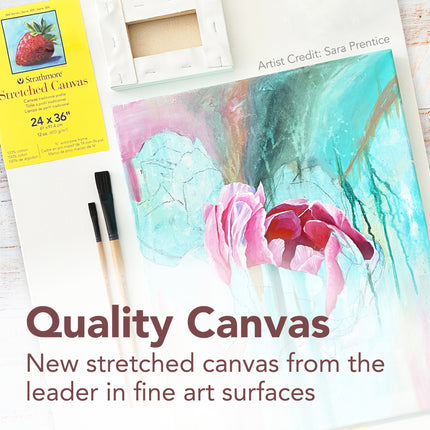 300 Series Trad Stretch Canvas 8x10 Strathmore