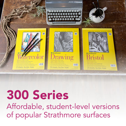 300 Series Trad Stretch Canvas 8x10 Strathmore