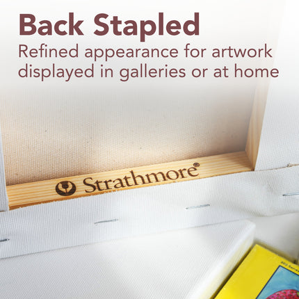 300 Series Trad Stretch Canvas 8x10 Strathmore