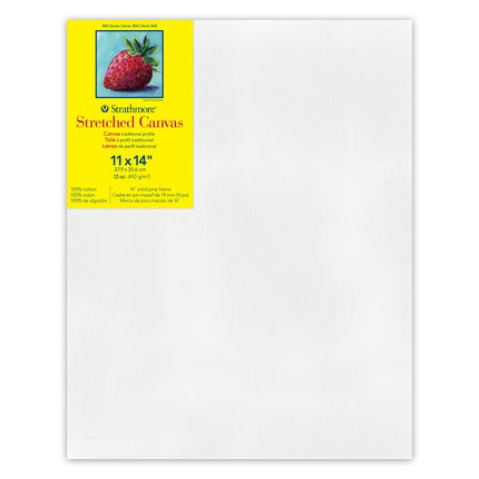 300 Series Trad Stretch Canvas 11x14 Strathmore