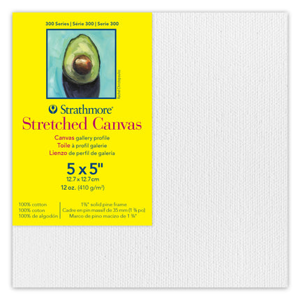 300 Series Gallery Stretch Canvas 5x5 Strathmore